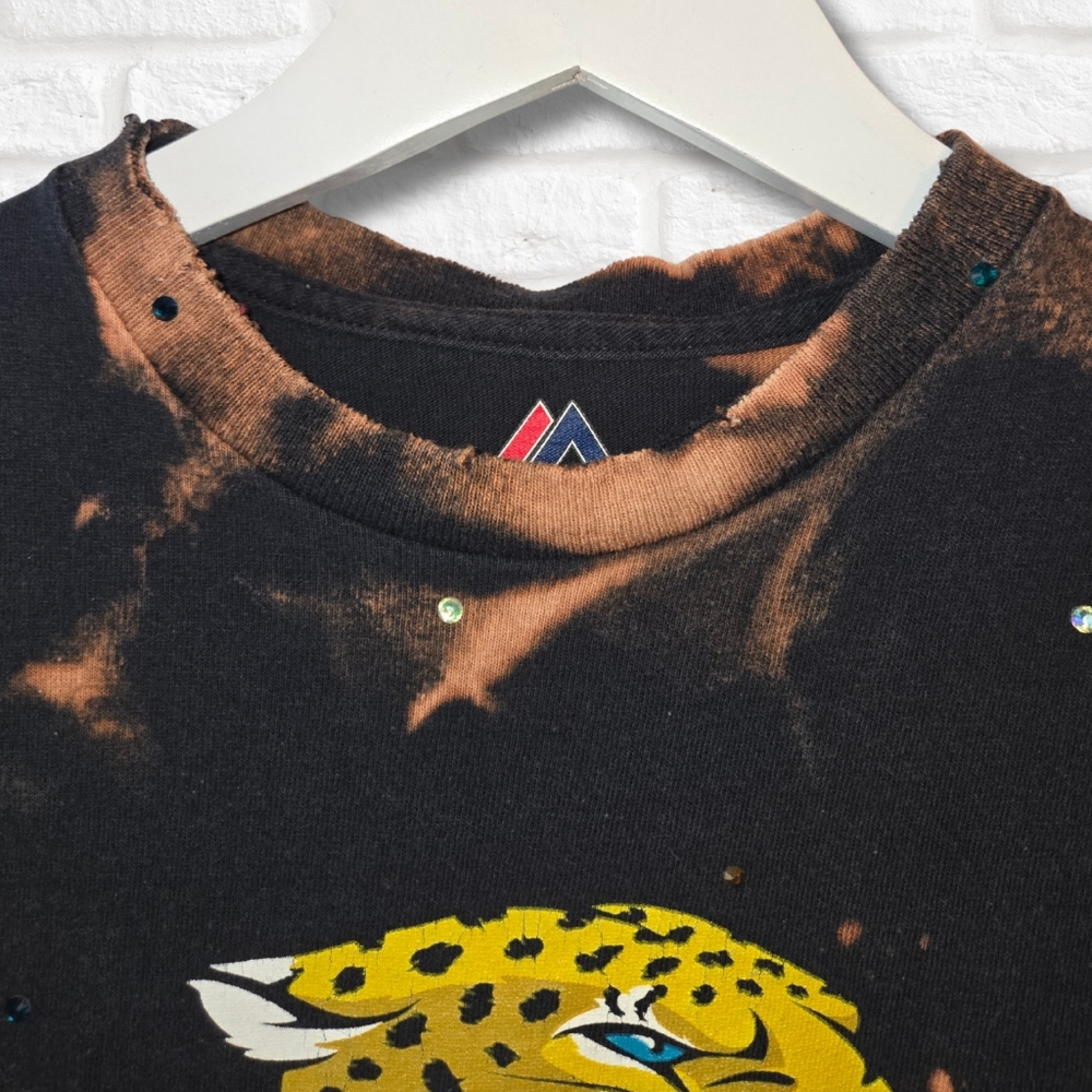 Jacksonville Jaguars Crop Top - Picture 4 of 6
